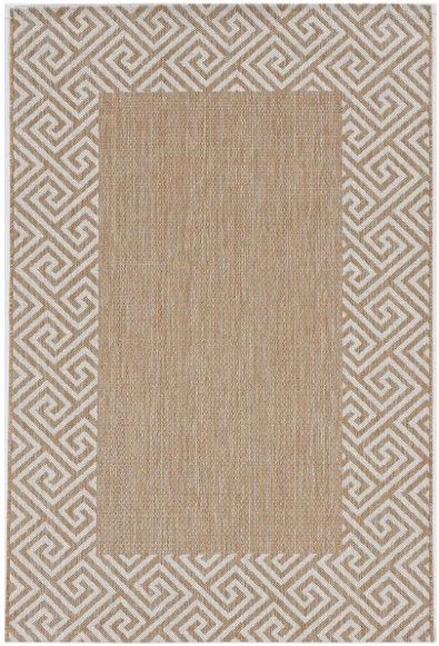 KAS Rugs Provo Natural 5'x7' Area Rug-0