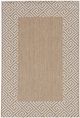 KAS Rugs Provo Natural 5'x7' Area Rug-0