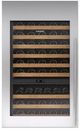 Sub-Zero® 30" Stainless Steel Tall Wine Storage Door Panel with Tubular Handle - Left Hinge-0