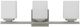 YHD Satin Nickel Style 2 Vanity Lighting-1