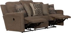 Catnapper® Calvin Otter Manual Reclining Sofa