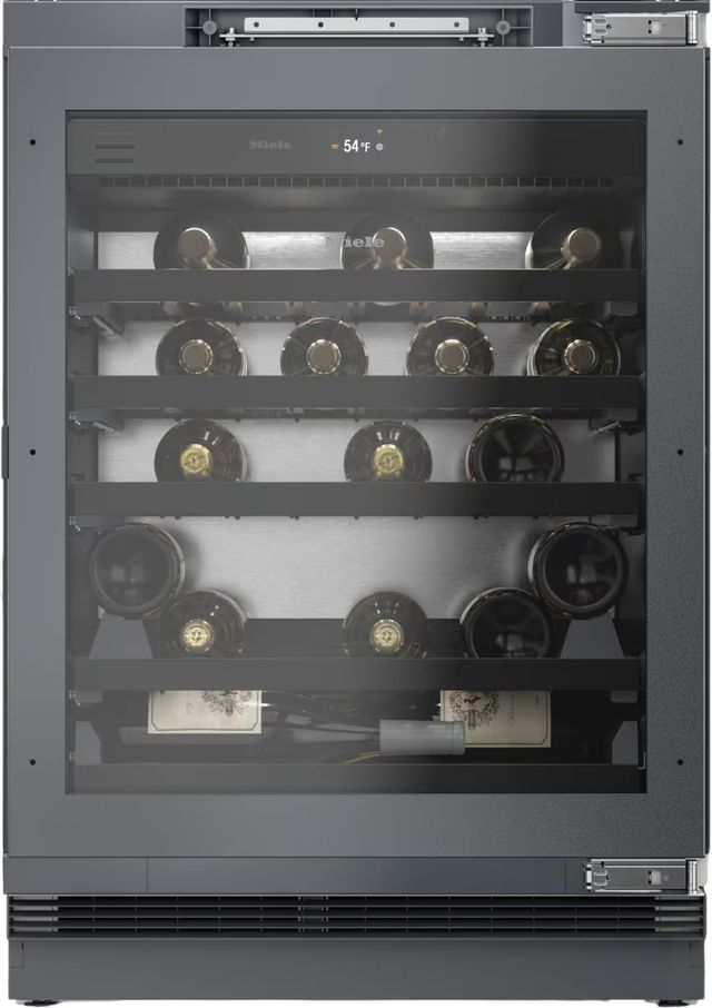 Miele 24" 4 Cu. Ft. Panel Ready Built-In Wine Refrigerator-0