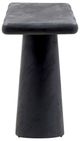 Dovetail Furniture Marci Black Console Table-2