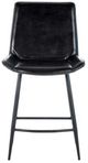 Nest Home Collections Gabriel Black/Gray Counter Stool-2