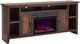 aspenhome® Alder Grove Tobacco 84" Fireplace Console-0
