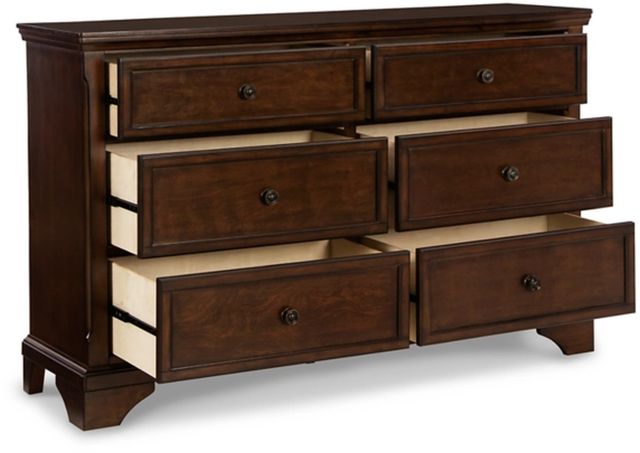 Signature Design by Ashley® Brookbauer Rustic Brown Dresser-3