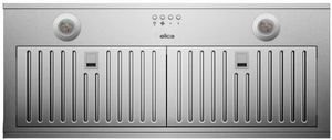 View of the Elica Techne Series Palermo 28" Stainless Steel Insert Range Hood