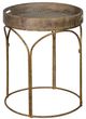 Forty West Scout Gold Accent Table-0