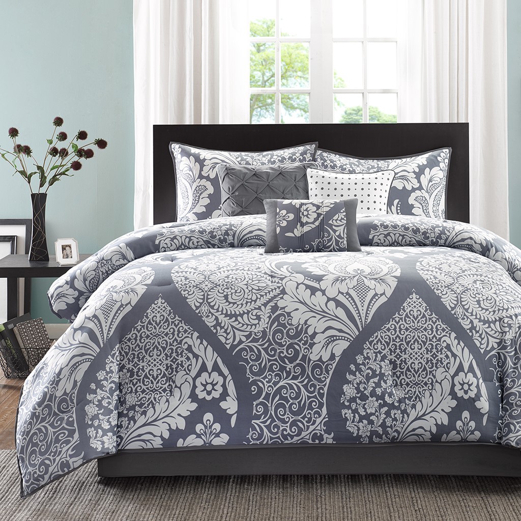 Madison Park purchases 7 Piece King Comforter Set