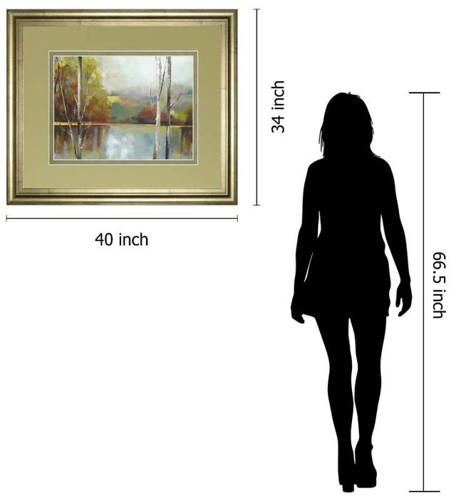 Classy Art Still Water by Trent Thompson Wall Art-2