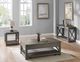 Steve Silver Co. Dexter Driftwood Square End Table-1