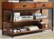 homestyles® Modern Craftsman Brown Media Console-1