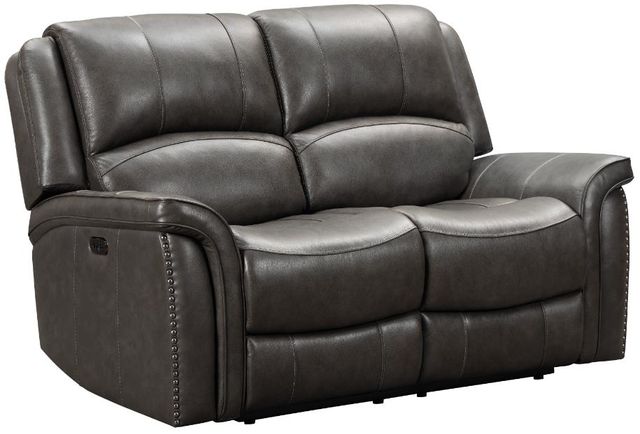 Signature Design by Ashley® Gaspar 2-Piece Gray Living Room Set-2