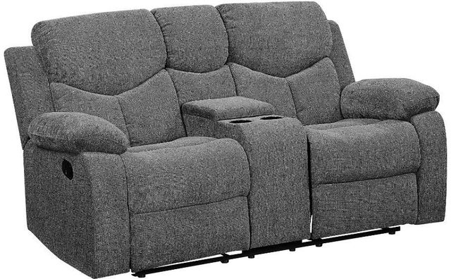 ACME Furniture Kalen Gray Reclining Loveseat-0