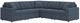 Signature Design by Ashley® Modmax 5-Piece Ink L-Shape Sectional-0