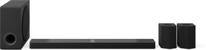LG 9.1.5 Channel Black Soundbar