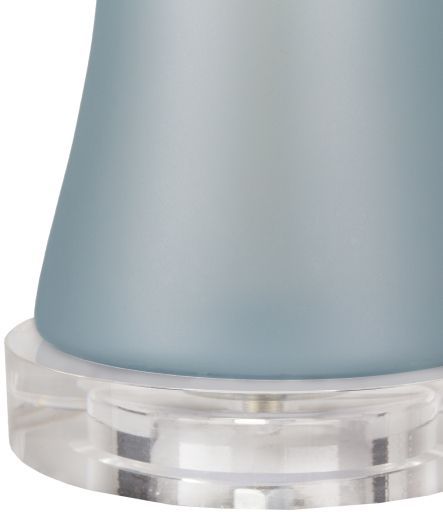 Surya Buckley Sky Blue Frosted Table Lamp-1