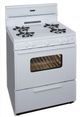 Premier 30" White Freestanding Gas Range-0