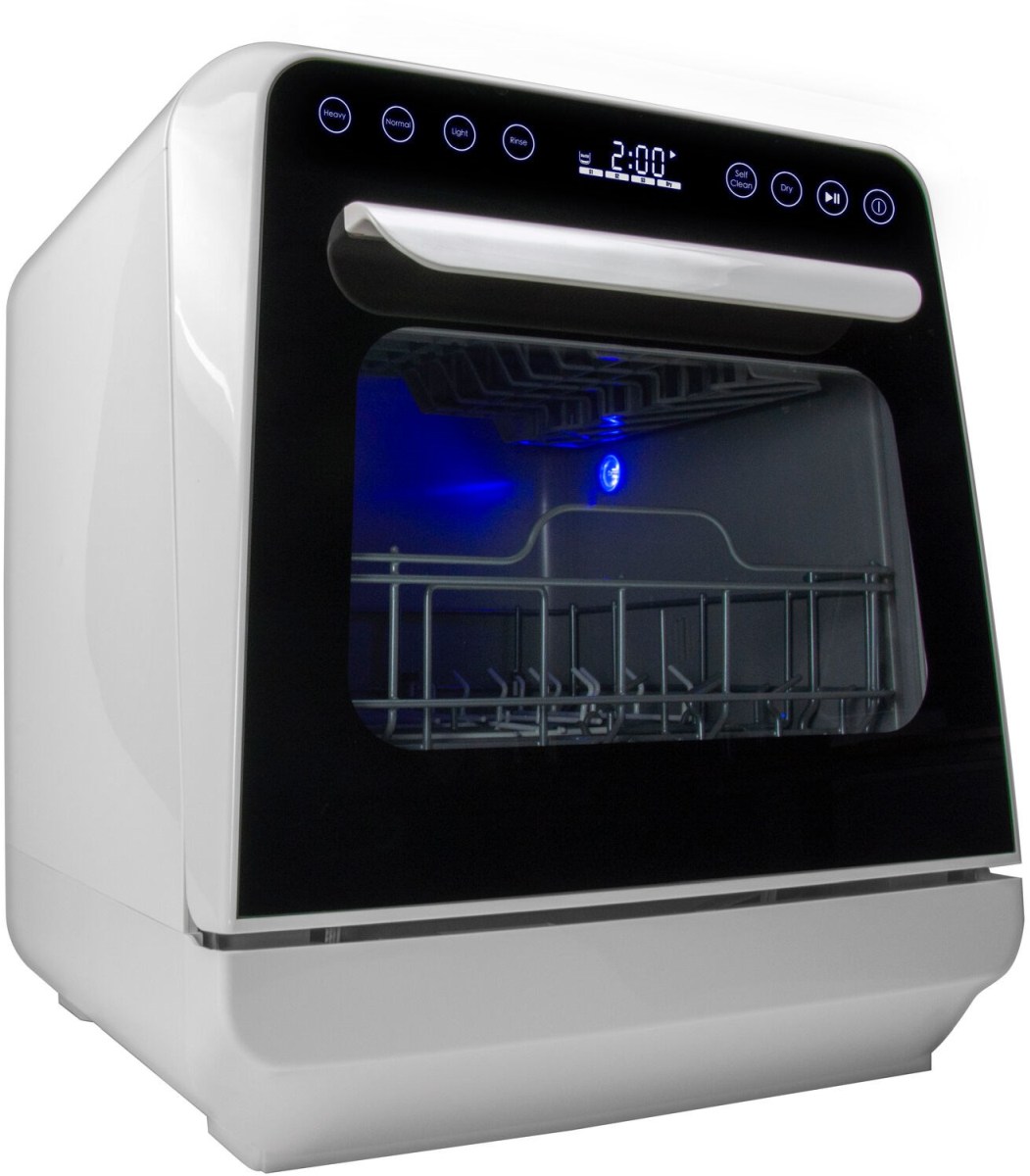 Countertop portable store dishwasher