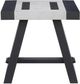 Bernards Moden Java End Table with White Top-2