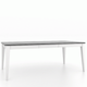 Canadel Customizable Gourmet 82" VE Base Dining Table with One Removable Leaf-2