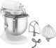 KitchenAid® Commercial Series White Stand Mixer-1
