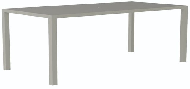 Lane Venture® Contempo Gray Rectangular Dining Table-0