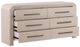 Dovetail Furniture Portland Bleach Natural Dresser-4