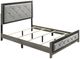 ACME Furniture Jehoram Gray Eastern King Panel Bed-0