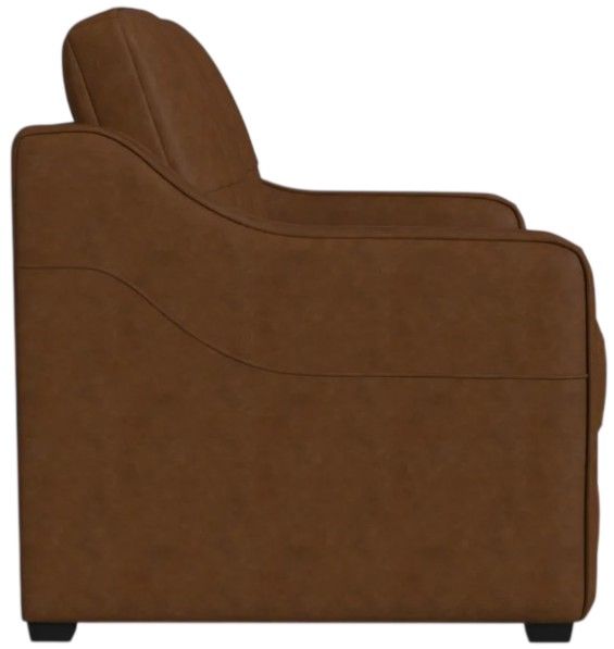 Flexsteel® Hudson Autumn Leather Loveseat-4