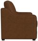 Flexsteel® Hudson Autumn Leather Loveseat-4