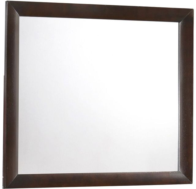 Crown Mark Emily Dark Cherry Mirror-0