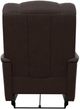 La-Z-Boy® Pinnacle Cedar Leather Power Wall Recliner with Headrest and Lumbar-5