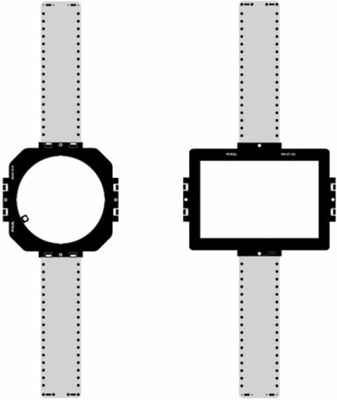 Focal® Black Mounting Kit 