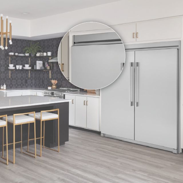 Frigidaire® Professional 79” Dual Trim kit-4