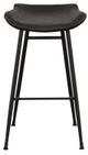 Fairfield® Nico Matte Black Bar Stool-1