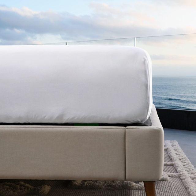 Cariloha Resort 4-Piece White Twin XL Sheet Set-1