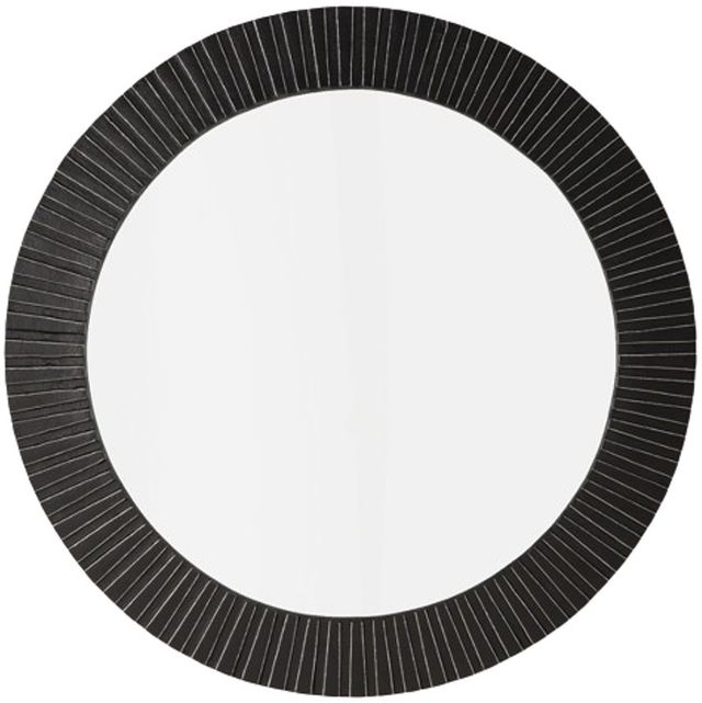 Signature Design by Ashley® Ozias Black Accent Mirror-0