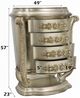 ACME Furniture Danae Champagne/Gold Chest-2