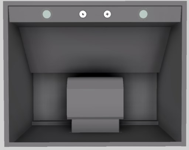 Vent-A-Hood® 30" Gunsmoke Wall Mounted Range Hood-2