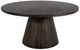 International Furniture Direct Balam Stained Dark Dining Table-0