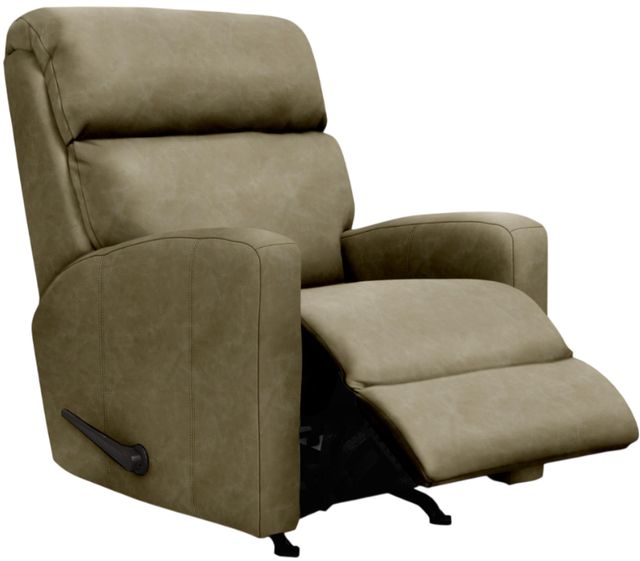 England Furniture Customizable 3R00AL Leather Manual Rocker Recliner-3