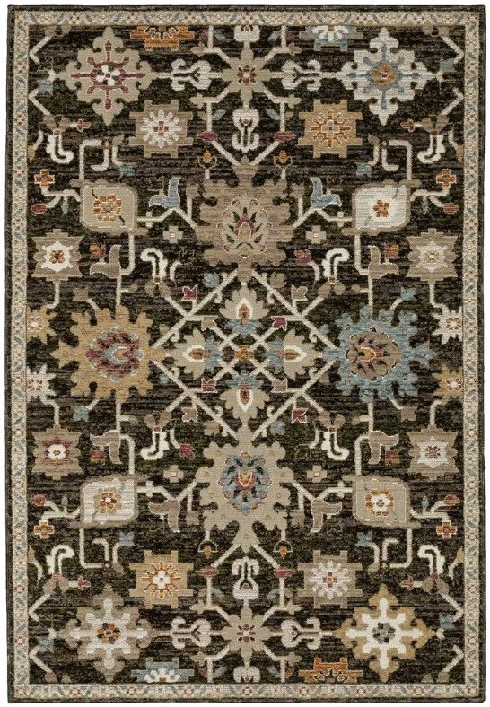 Oriental Weavers™ Andorra 5'x7' Style 17 Area Rug-0