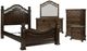 Liberty Furniture Messina Estates 5-Piece Cognac Queen Poster Bedroom Set-0