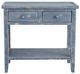 Sunny Designs™ Ocean Blue 2-Drawer Side Table-2