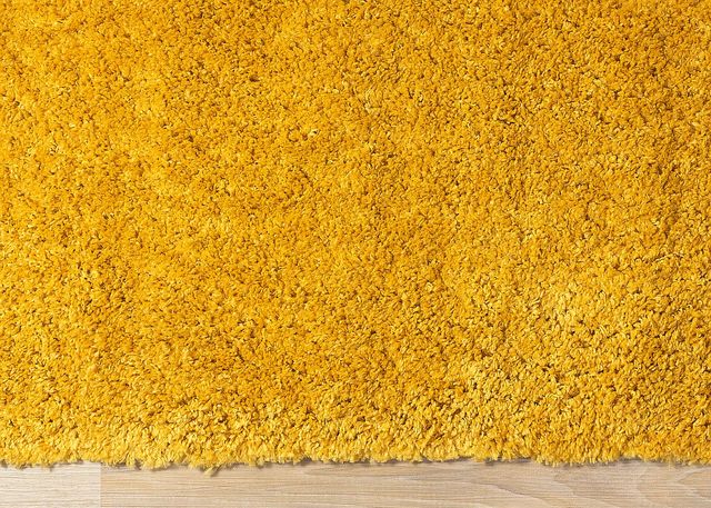 Kalora Interiors Pascal Yellow 5'x8' Area Rug-3
