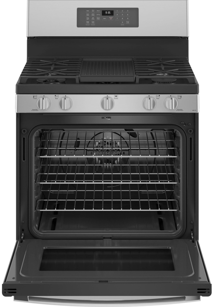 GE Profile Smart Slide-In Front-Control Gas Range - Thumbnail 4