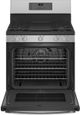 GE Profile™ 30" Fingerprint Resistant Stainless Steel Freestanding Gas Range-1