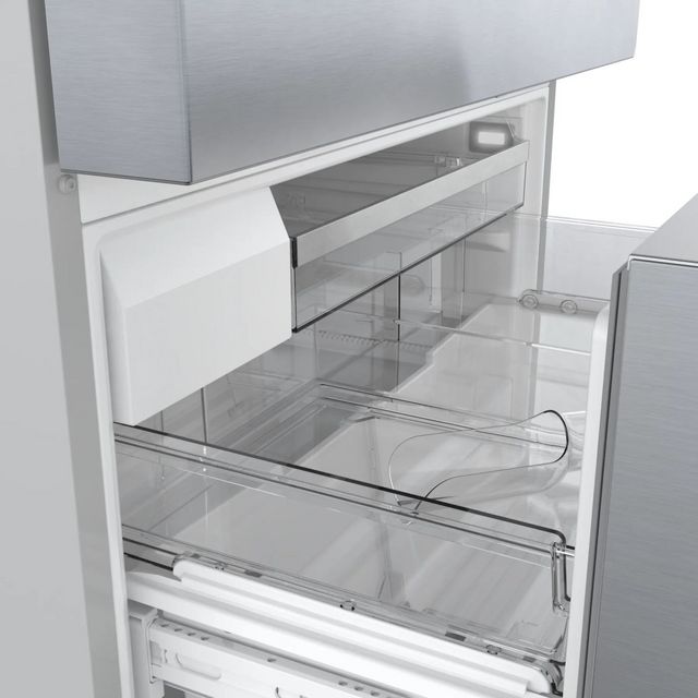 Bosch® 800 Series 36 in. 20.5 Cu. Ft. Stainless Steel Counter Depth French Door Refrigerator-1