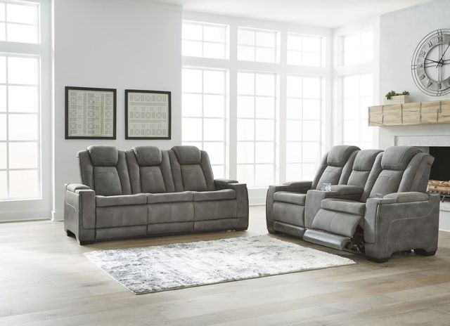 Signature Design by Ashley® Next-Gen DuraPella 2-Piece Slate Living Room Set-3